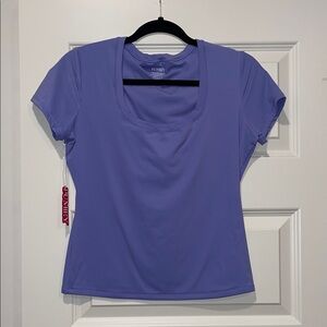 Plush Purple Short Sleeve Women's Tee